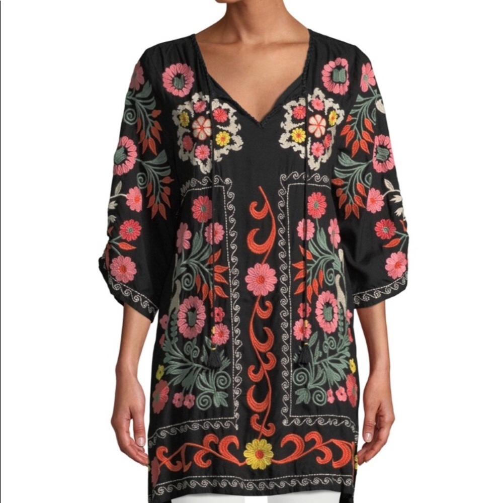 Tolani Embroidered Tunic